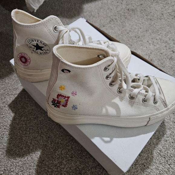 Converse Chuck Taylor All Star Hi Lift Return To Festival embroidered canvas - Picture 3 of 8